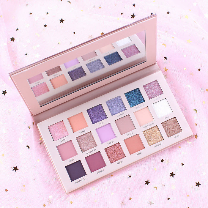 Miss Rose Sunset Funky Desert Eye Shadow Palette (New)