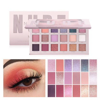 Miss Rose Sunset Funky Desert Eye Shadow Palette (New)