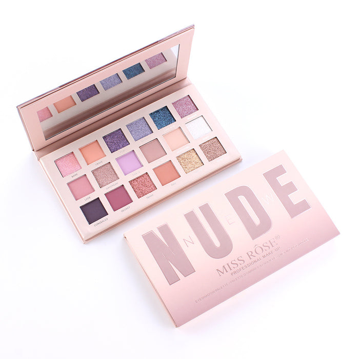 Miss Rose Sunset Funky Desert Eye Shadow Palette (New)