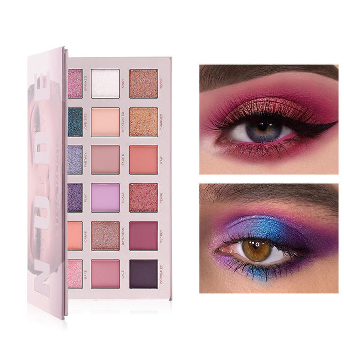 Miss Rose Sunset Funky Desert Eye Shadow Palette (New)