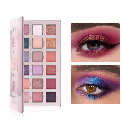 Miss Rose Sunset Funky Desert Eye Shadow Palette (New)