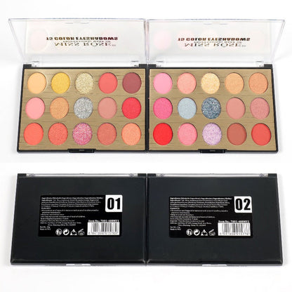 Missrose 15 Shade Spectrum Eye Palette
