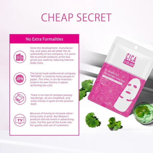 MITOMO – CICA 2x Collagen Serum 50ml