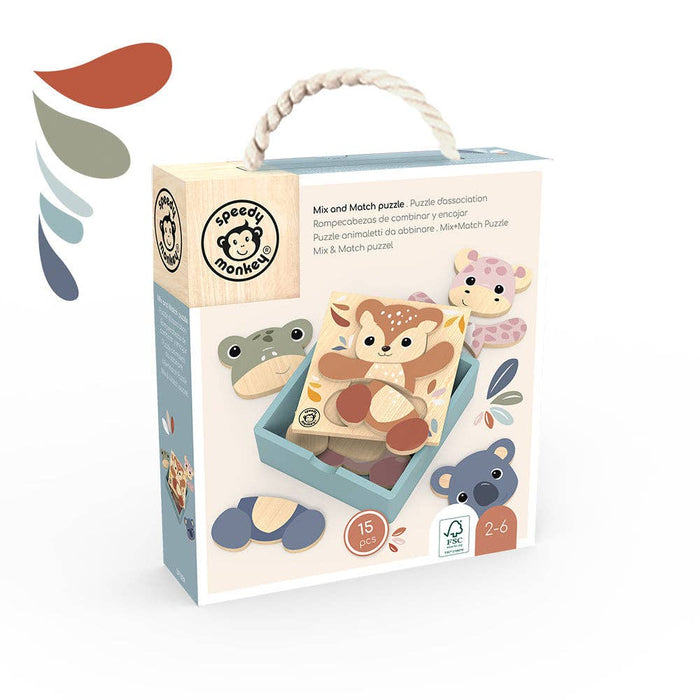 Mix & Match Puzzle