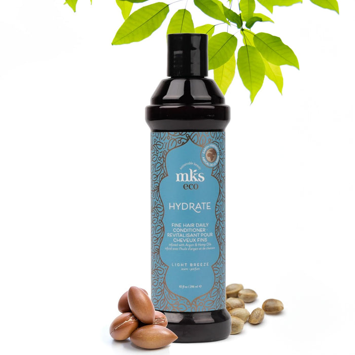 MKS ECO Nourish Conditioner, Light Breeze - kondicionierius ploniems plaukams