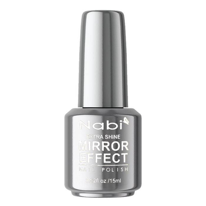 MNP01 - Mirror Effect Nail Polish - Silver