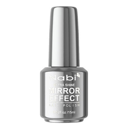 MNP01 - Mirror Effect Nail Polish - Silver