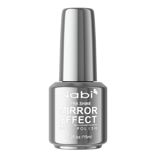MNP01 - Mirror Effect Nail Polish - Silver