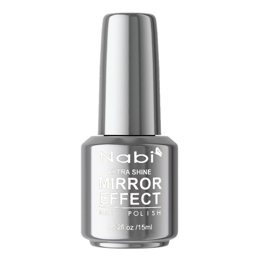 MNP01 - Mirror Effect Nail Polish - Silver