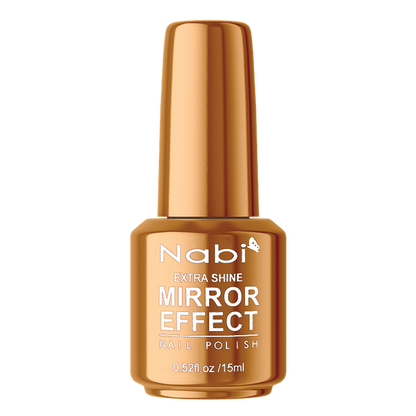 MNP02 - Mirror Effect Nail Polish - Rose Gold