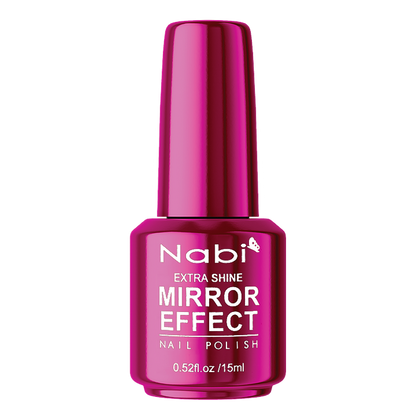 MNP06 - MIRROR EFFECT NAIL POLISH - HOT PINK