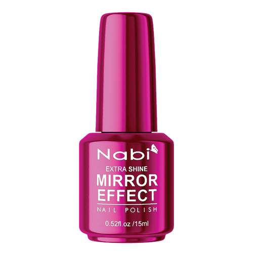 MNP06 - MIRROR EFFECT NAIL POLISH - HOT PINK