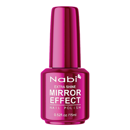 MNP06 - MIRROR EFFECT NAIL POLISH - HOT PINK