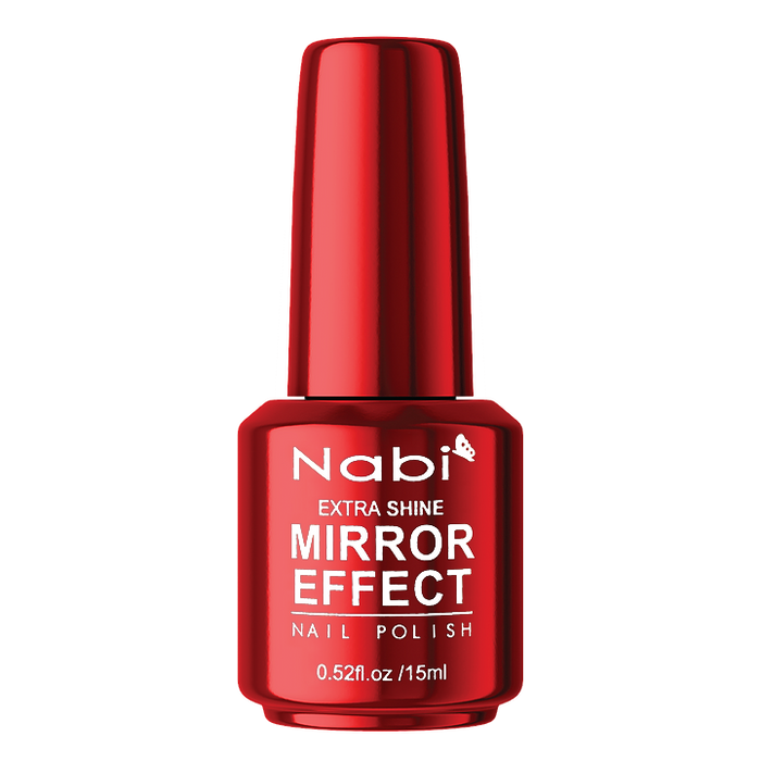 MNP07 - MIRROR EFFECT NAIL POLISH - RED