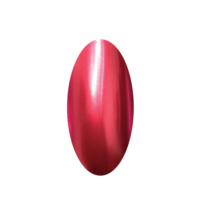 MNP07 - MIRROR EFFECT NAIL POLISH - RED