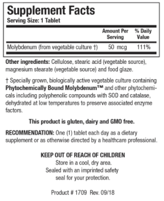 Mo-Zyme by Biotics Research