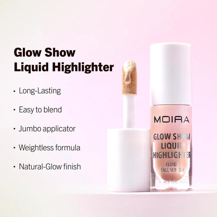 MOIRA Glow Show Liquid Highlighter 4.3 g