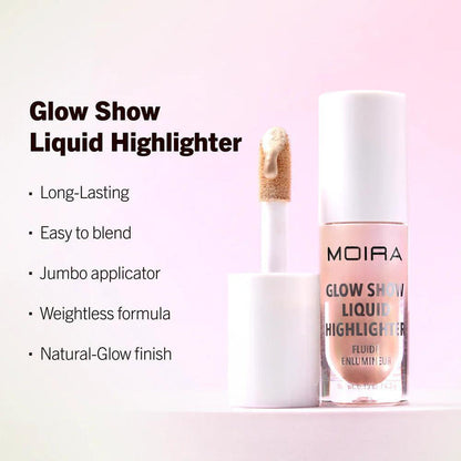 MOIRA Glow Show Liquid Highlighter 4.3 g