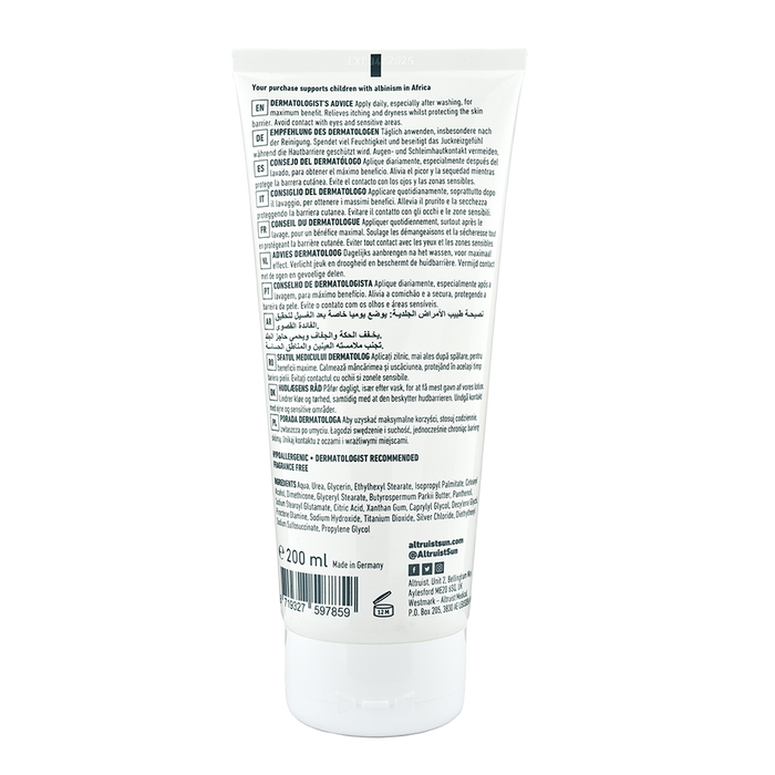 Moisturising Body Lotion 6% UREA - 200ml