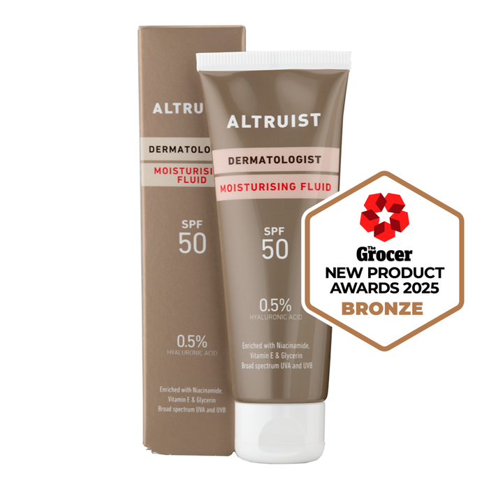 Moisturising Fluid SPF50 - 50ml