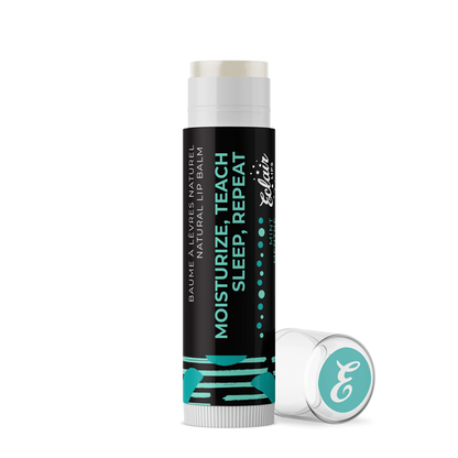 Eclair Natural Lip Balm - Moisturize, Teach, Sleep, Repeat