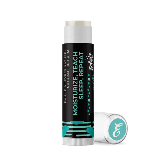 Eclair Natural Lip Balm - Moisturize, Teach, Sleep, Repeat
