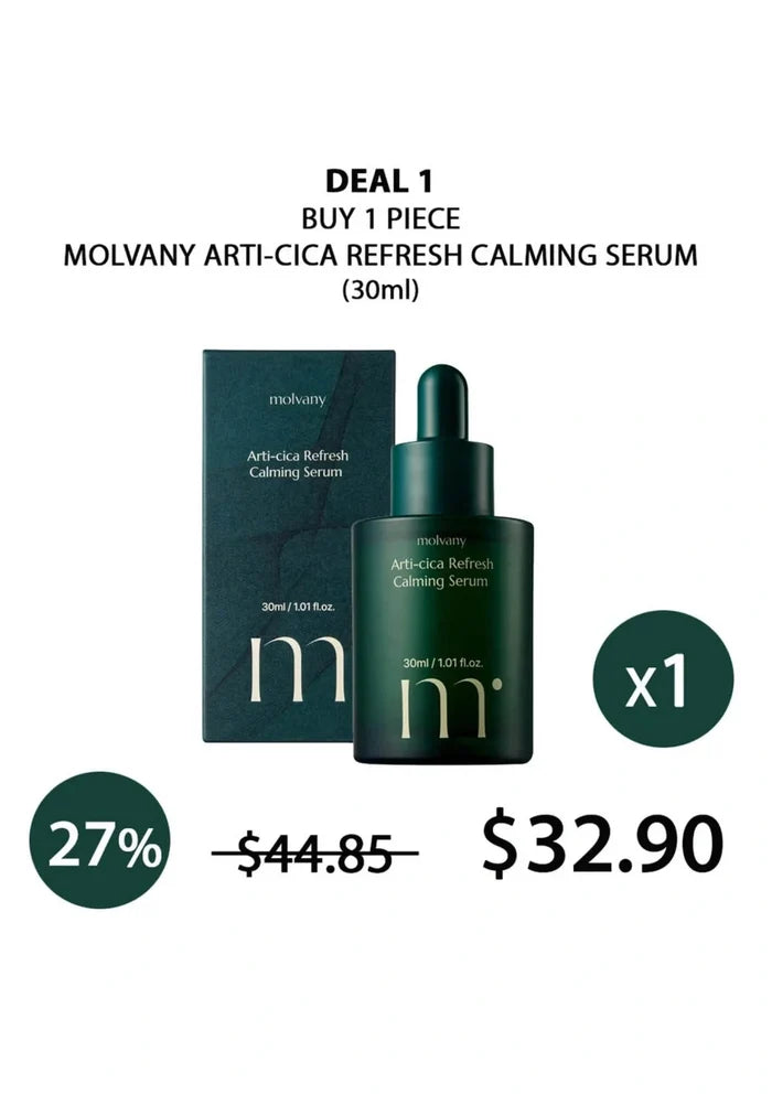 (BUY 1) MOLVANY ARTI CICA CALMING SERUM
