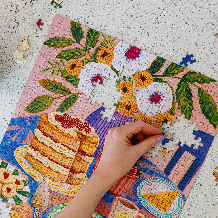 Moments To Savour | 3 x 500 Piece Jigsaw Puzzle