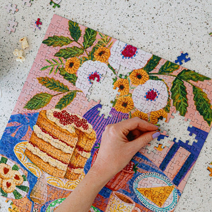 Moments To Savour | 3 x 500 Piece Jigsaw Puzzle