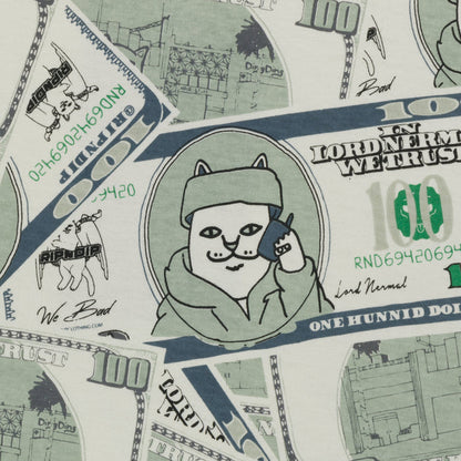 RIPNDIP Moneybag Tee (Olive)