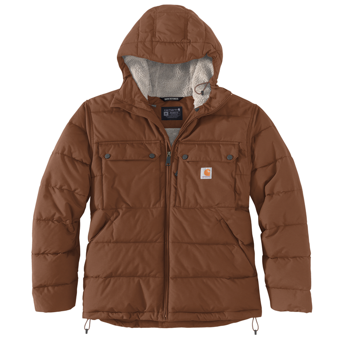 Montana Loose Fit Insulated Jacket - B80-Mocha | Carhartt 105474
