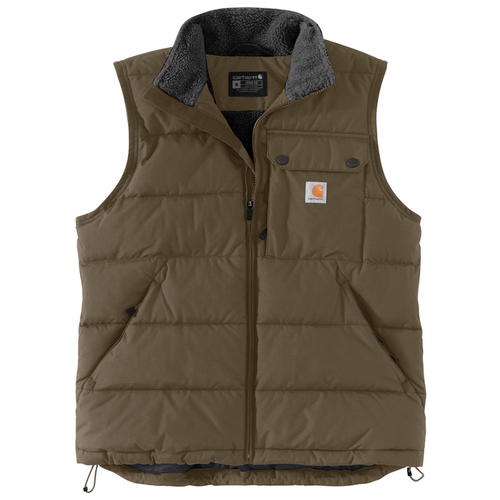Montana Loose Fit Insulated Vest - 217-Tarmac | Carhartt 105475