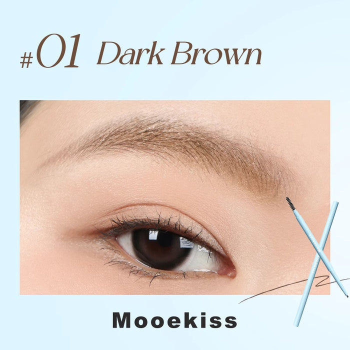 #01 Dark Brown