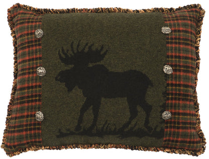Moose I Decor Pillow - 16x20