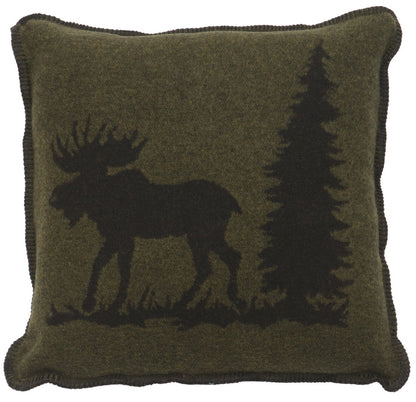 Moose I Pillow - 20x20