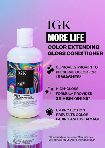 More Life Conditioner benefits infographic