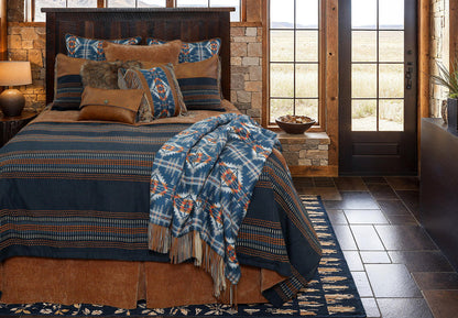 Moreno Midnight Alternate Euro Sham - 26"x26"