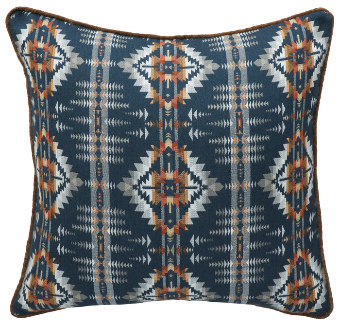 Moreno Midnight Euro Sham - 26"x26"