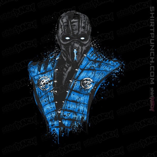 Shirts Magnets / 3"x3" / Black Mortal Ice