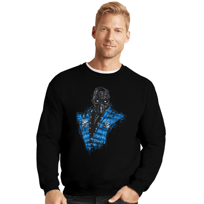 Crewneck Sweater, Unisex / Small / Black