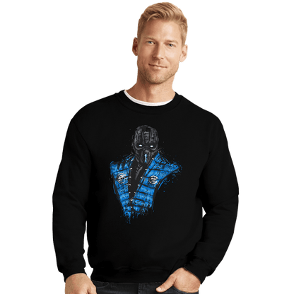 Crewneck Sweater, Unisex / Small / Black