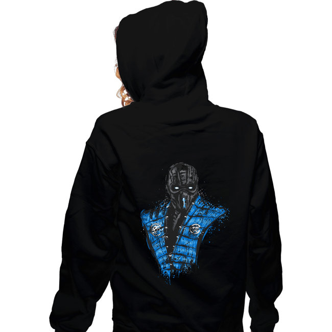 Zippered Hoodies, Unisex / Small / Black