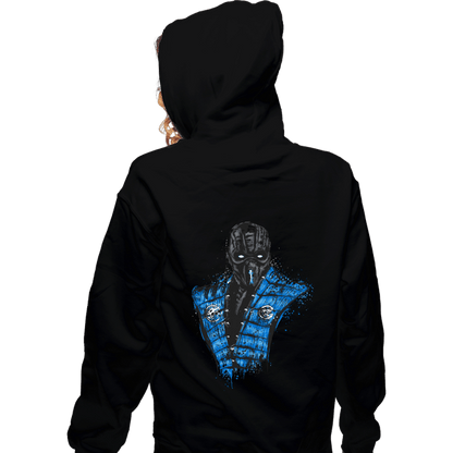 Zippered Hoodies, Unisex / Small / Black