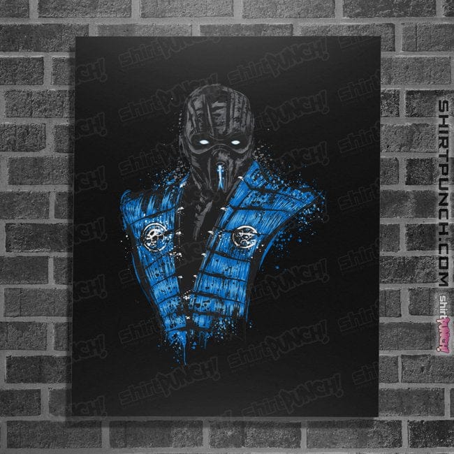 Posters / 4"x6" / Black