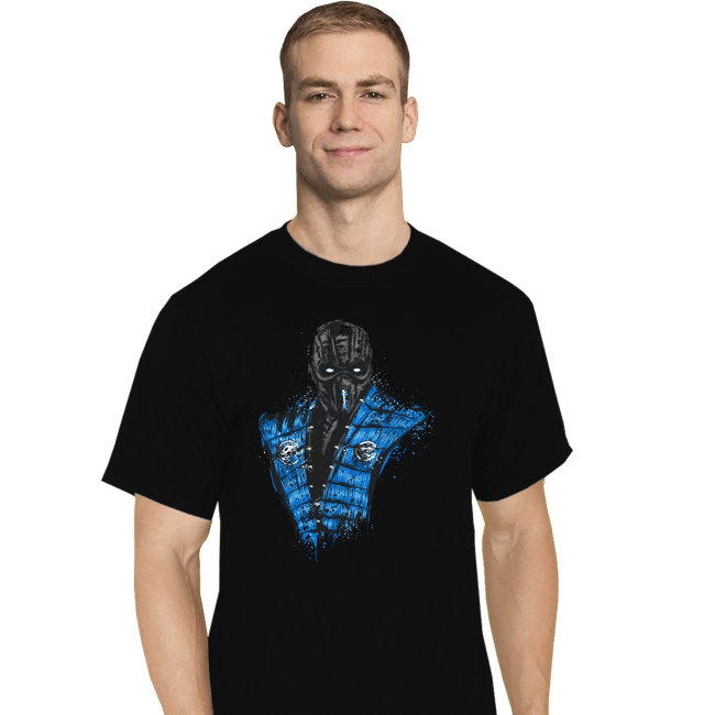 Shirts T-Shirts, Tall / Large / Black Mortal Ice