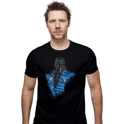 Shirts Fitted Shirts, Mens / Small / Black Mortal Ice
