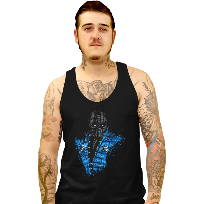 Tank Top, Unisex / Small / Black