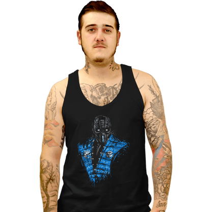 Tank Top, Unisex / Small / Black