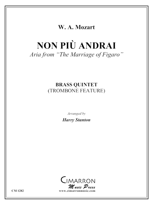 Mozart - Non piu andrai - Brass Quintet
