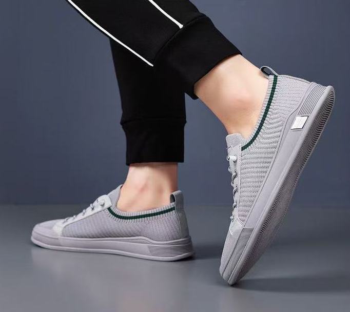 MS1044 - Casual Grey Sneaker Shoes